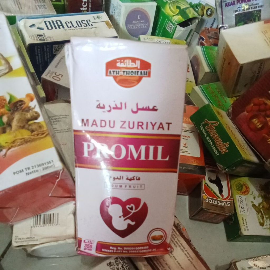 

madu zuriyat promil