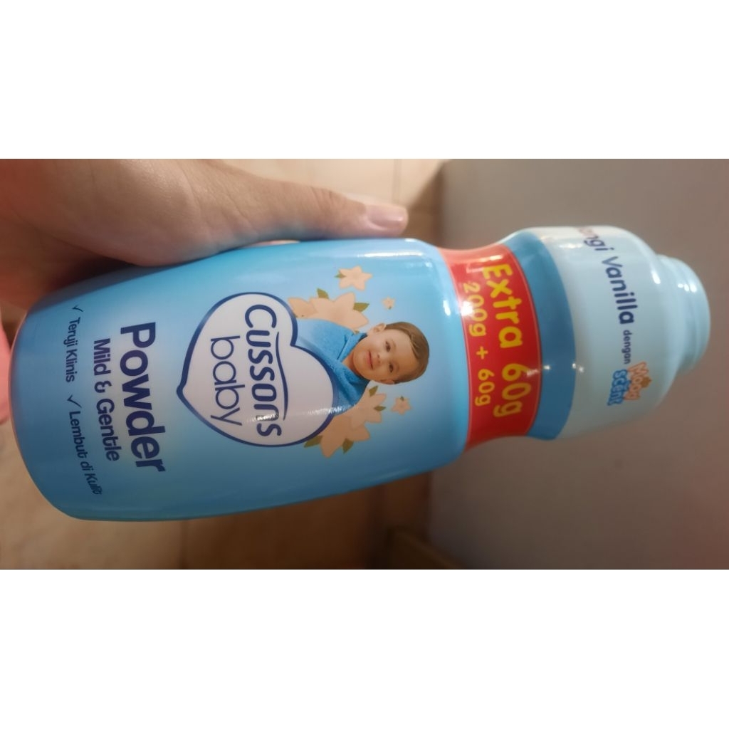 Bedak bayi Cusson baby