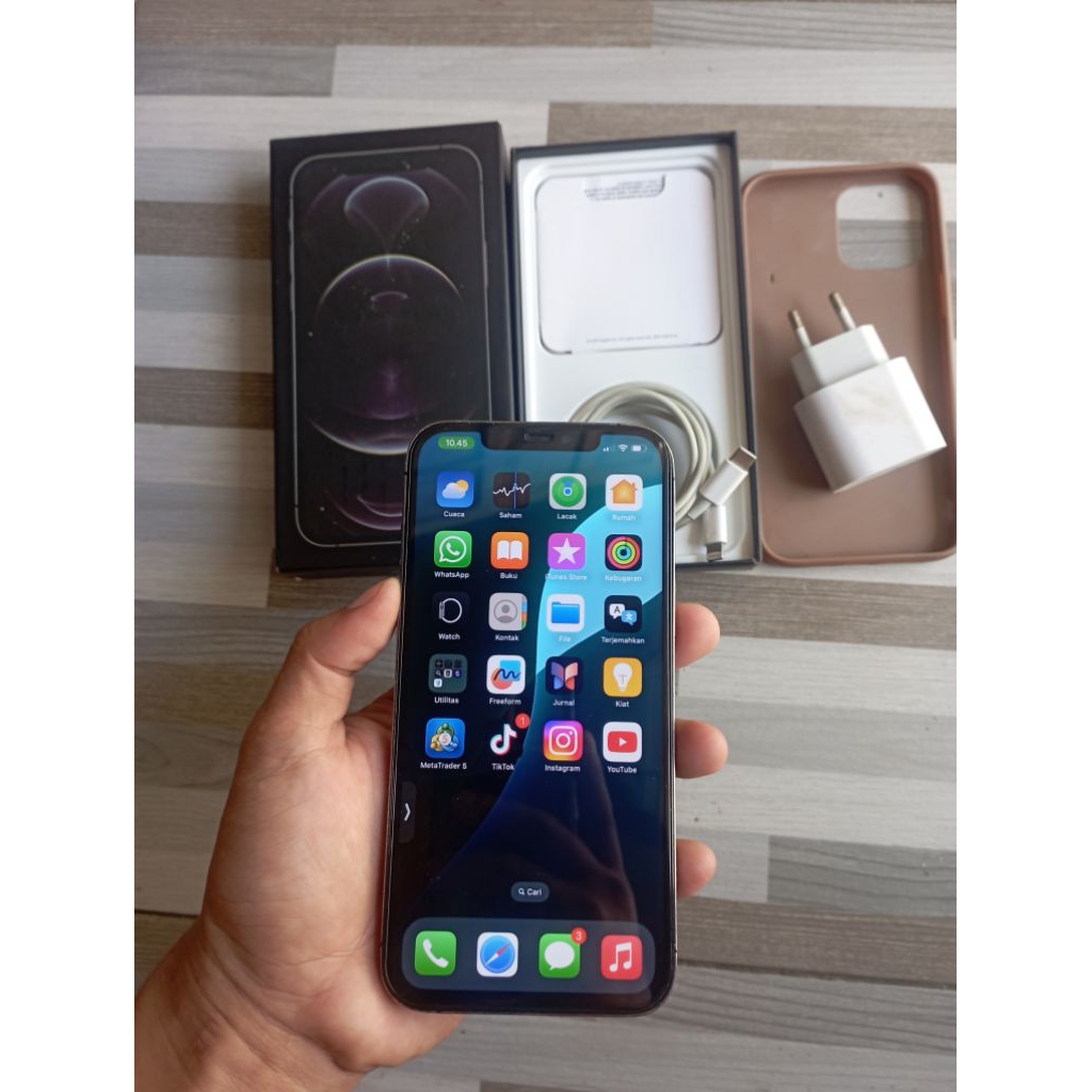 iphone 12 pro max 128gb lrngkap