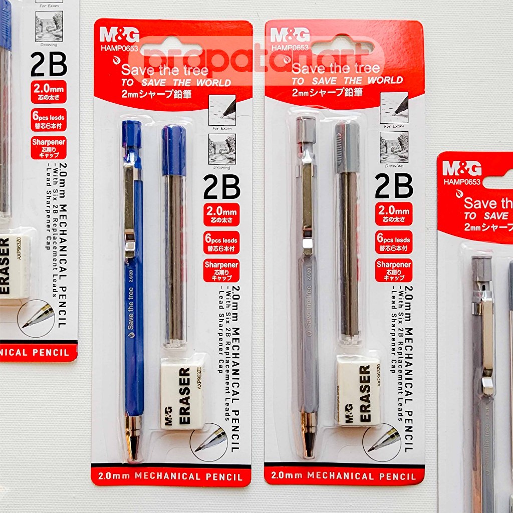 

M&G Mechanical Pencil HAMP0653 2B | Pensil Mekanik