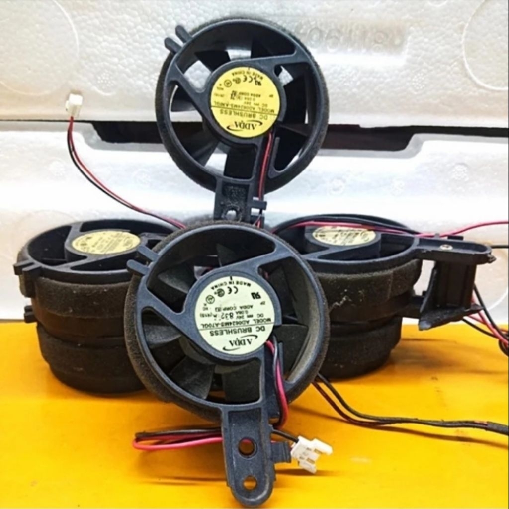 Fan DC Bulat Antik Fan DC 24v DC 0.08A