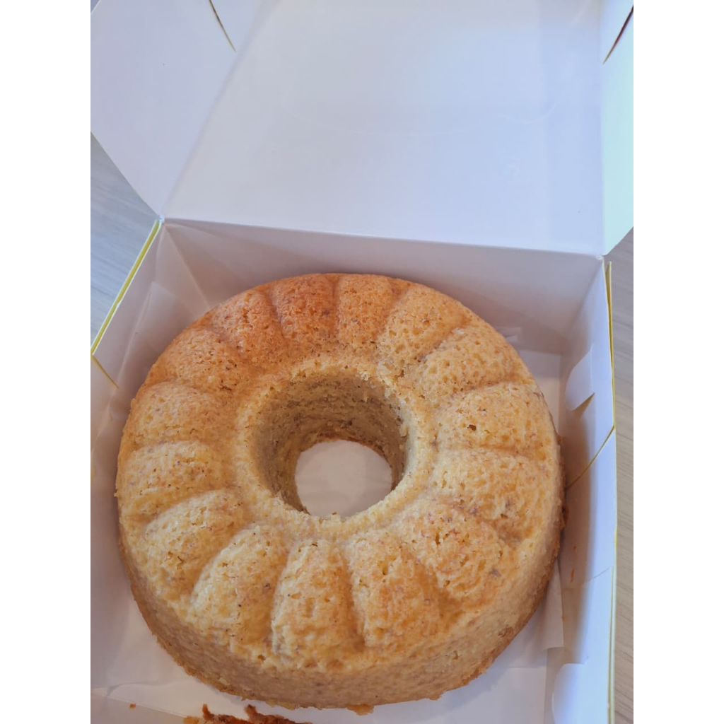 

Banana Cake Bolu Pisang Kunang Kunang