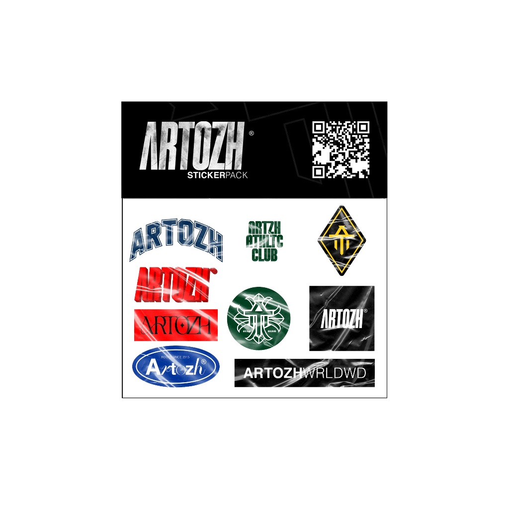 

STICKER PACK ARTOZH WORLD