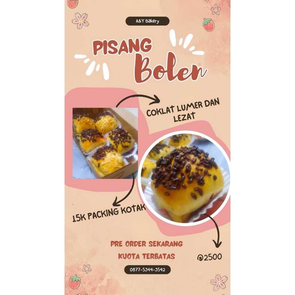 

Bolen Al Gemoy Murah Meriah Outlet Kota Padang.