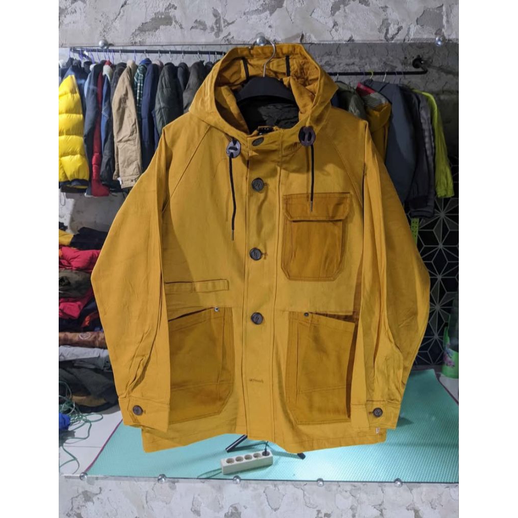JAKET MOUNTAIN PARKA DENIM FIELDCORE