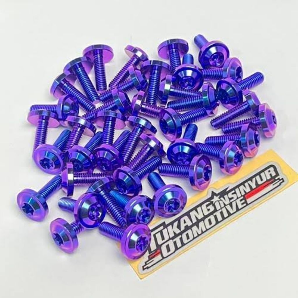 BAUT TITANIUM PAKET GANTENG MOTORMU