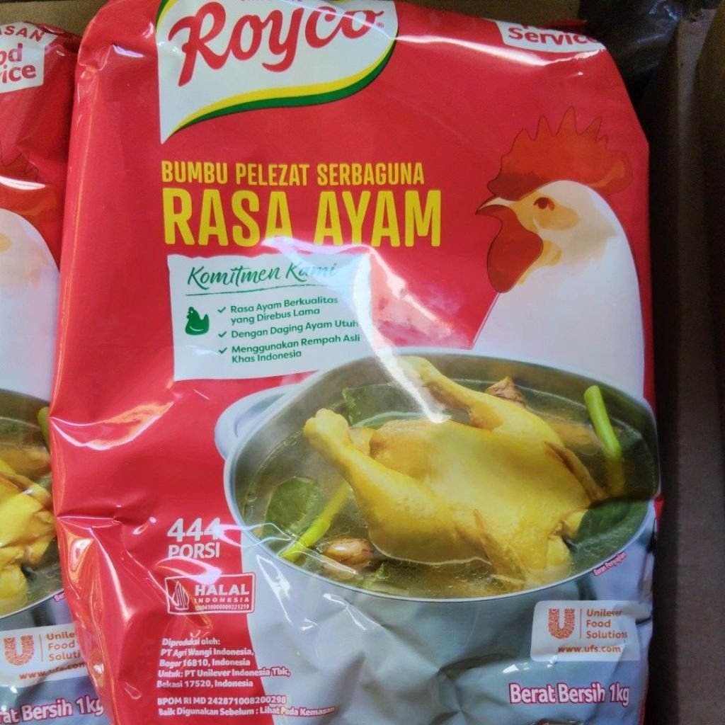 

Royco Ayam 1 kg x 6 pcs