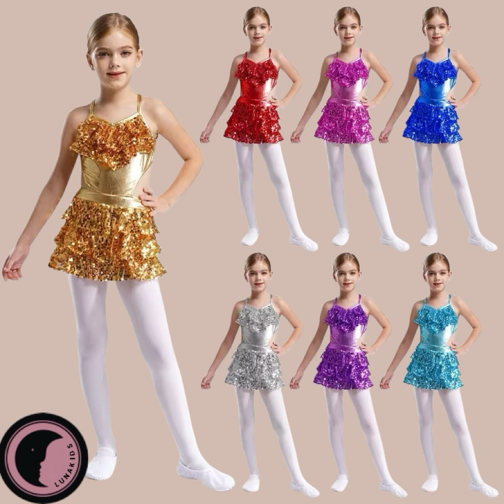 Dance Kostum Baju Dansa Anak Kostum Dance Anak Performance anak