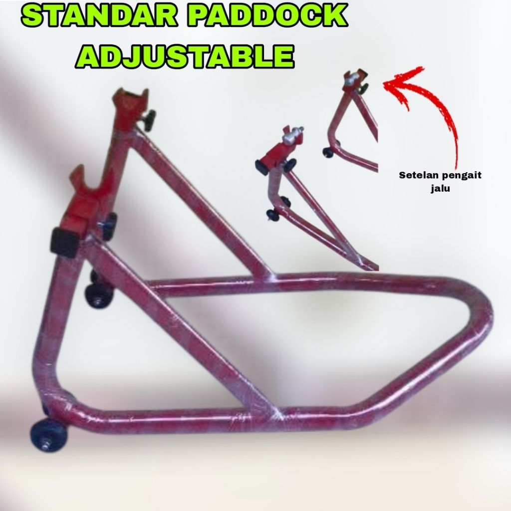 Standar Paddock Ninja Cbr Gsx Paddock Motor Sport Bebebk