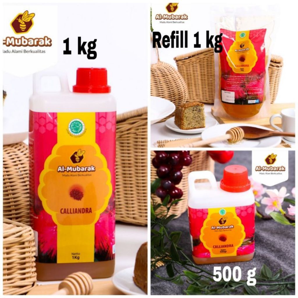 

Madu Kaliandra Madu Asli Madu Murni Al-Mubarak (Madu Murni 100%)