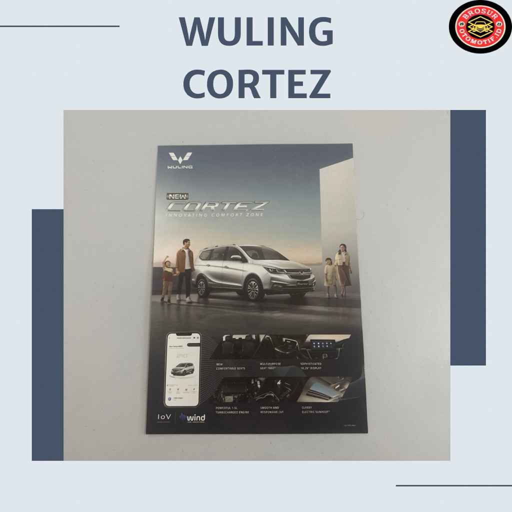 Brosur Wuling Cortez ( flyer )