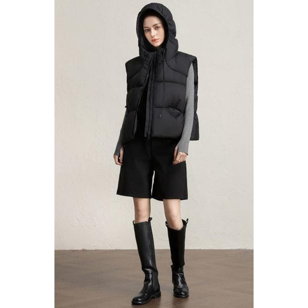vest winter pria dan wanita | vest puffer | vest tebal pria dan wanita | rompi bulu angsa tebal