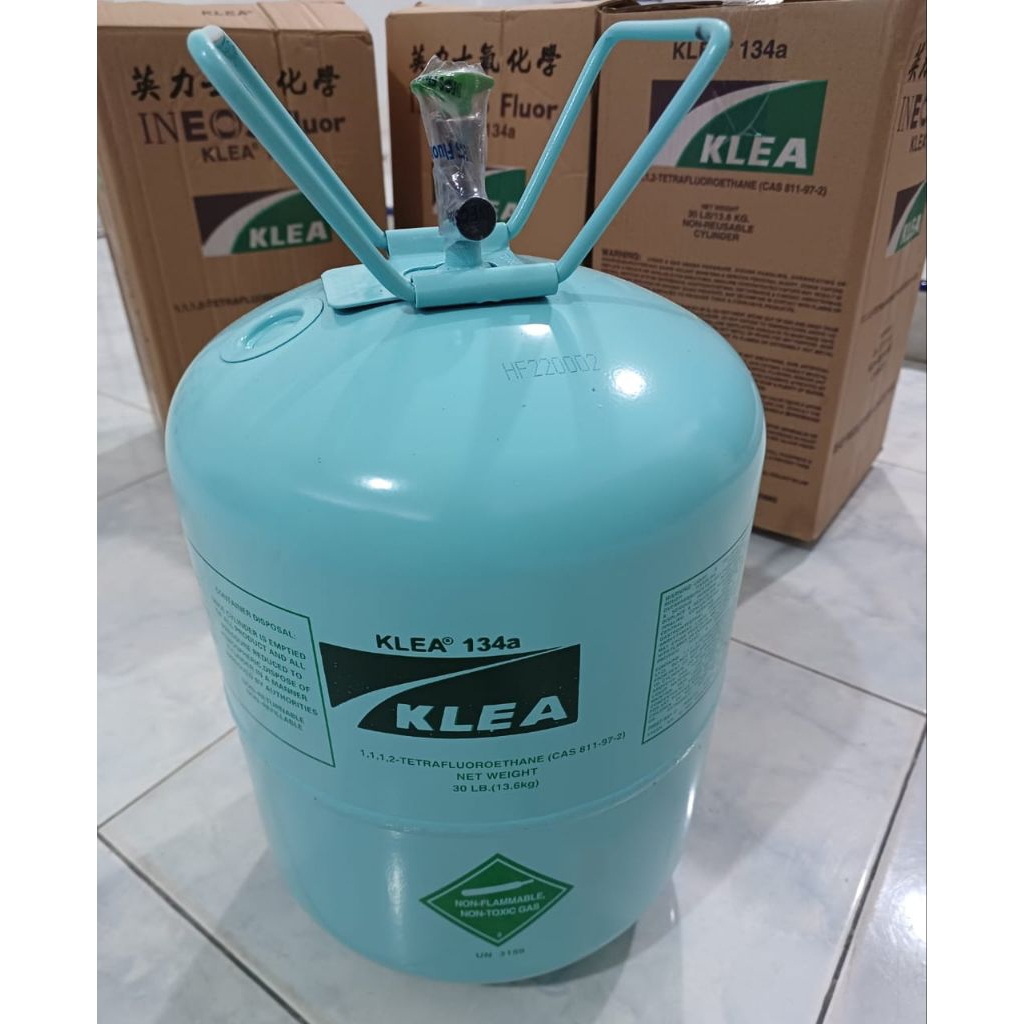refrigerant Klea 134 / tabung r 134 a / pendingin r 134a / obat pendingin 134a / r 134a / 134 / 134a