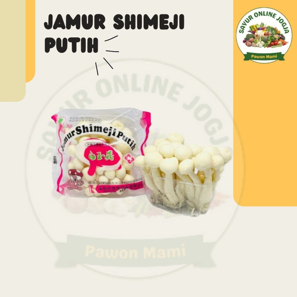 

Jamur shimeji per pack - PAWON MAMI SAYUR ONLINE JOGJA