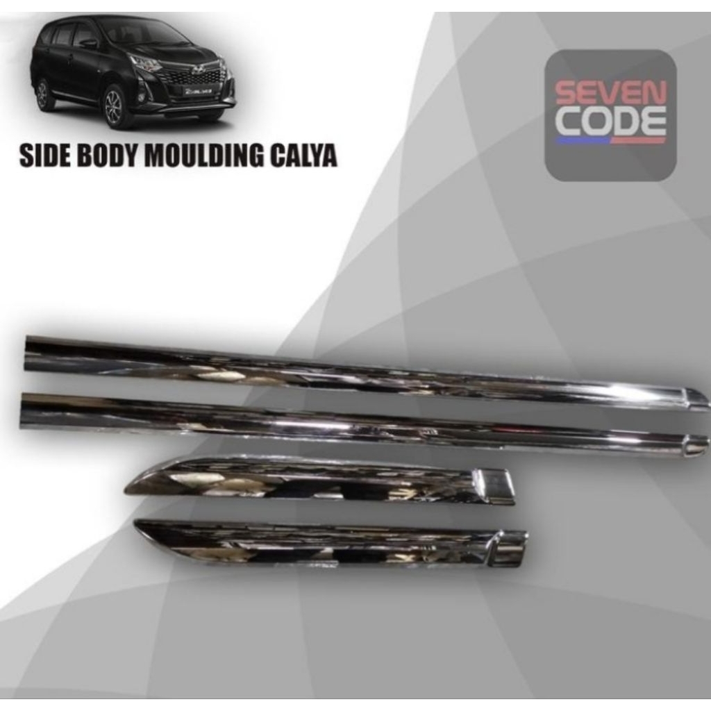 LIST BODY CALYA SIGRA CHROME / SIDE BODY MOULDING CALYA SIGRA CHROME