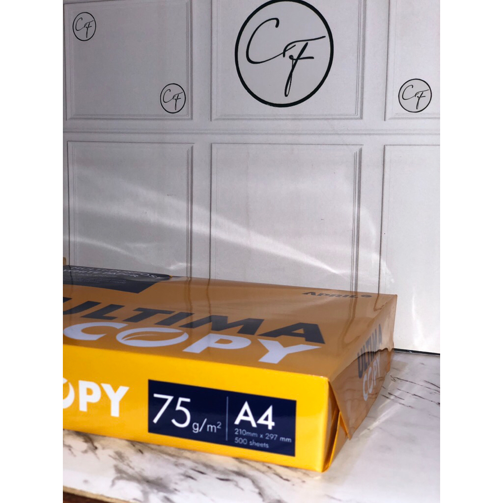 

N/A Ultima A4 75gr Copier 1 Rim (500 lembar) Kertas HVS