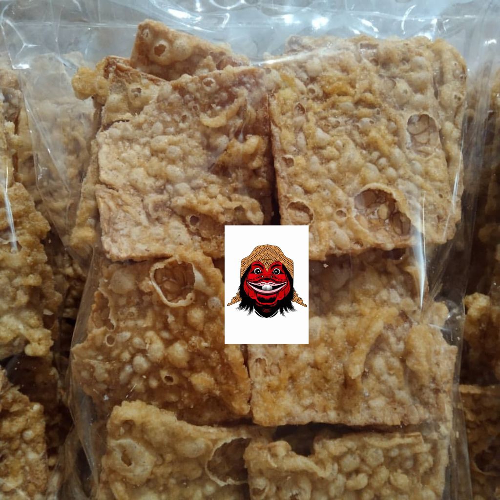 

kripik tempe khas gang Cepot Jawa barat