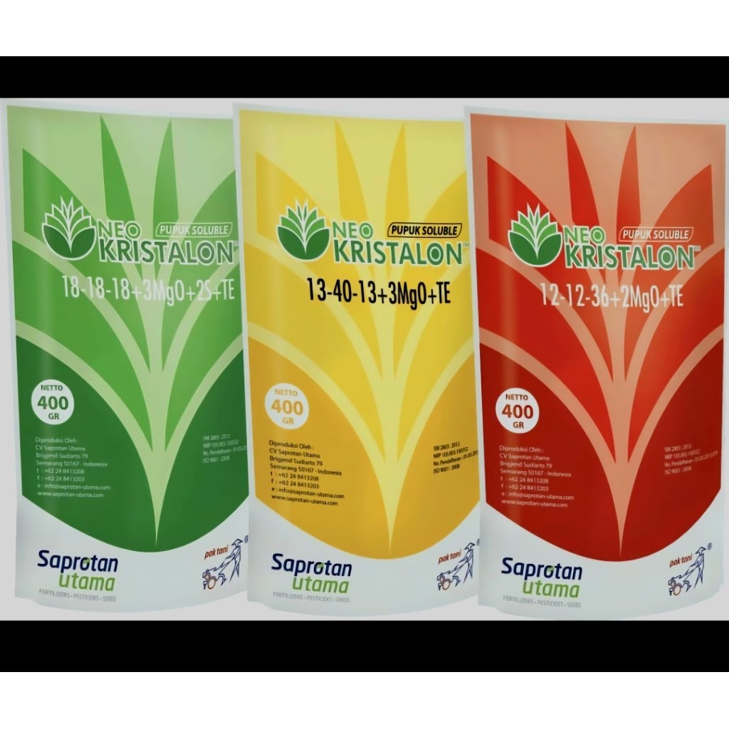 Pupuk Neo Kristalon 400 gr