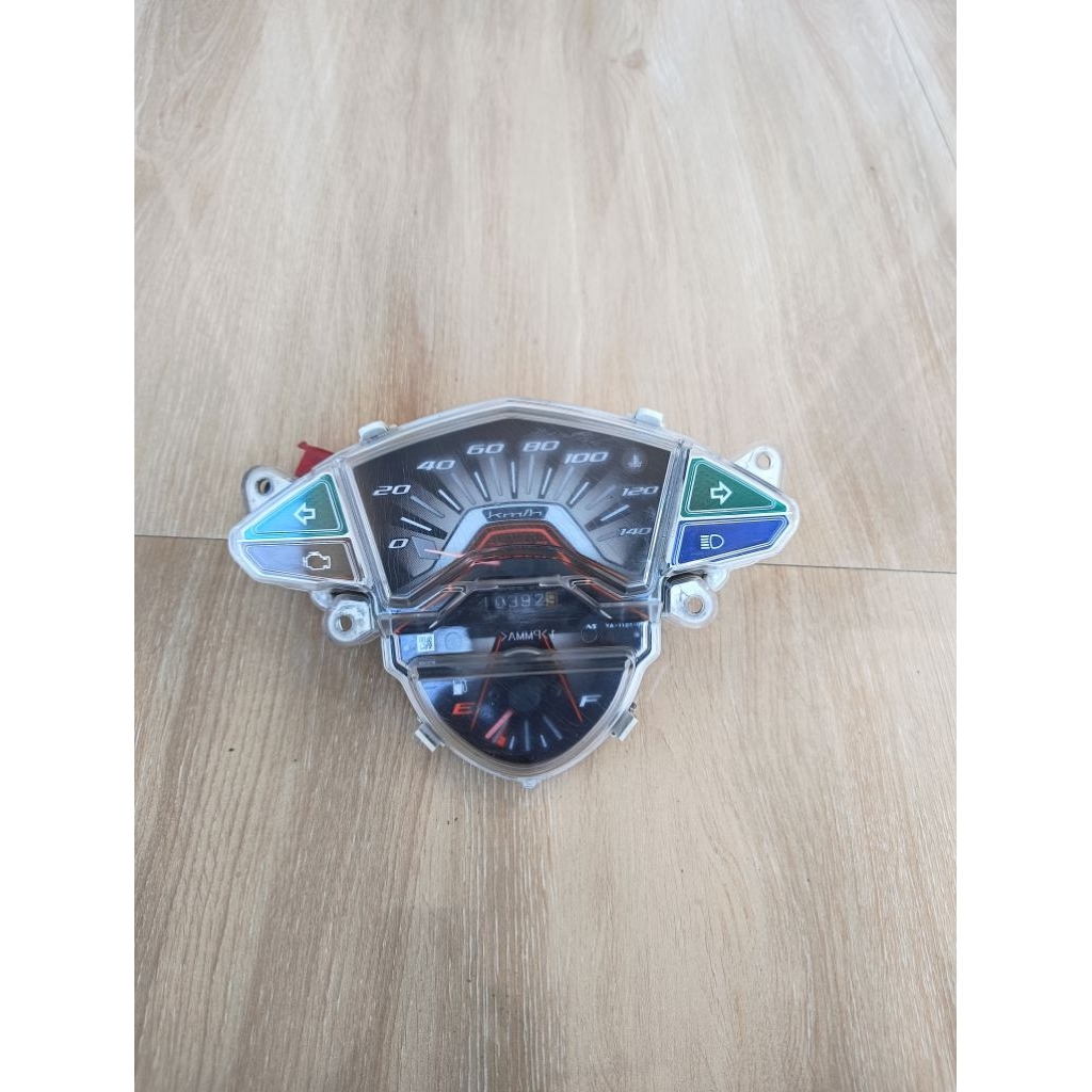 Speedometer Xeon fi 125 Original Spidometer Odometer Xeon FC Xeon GT 125 fi