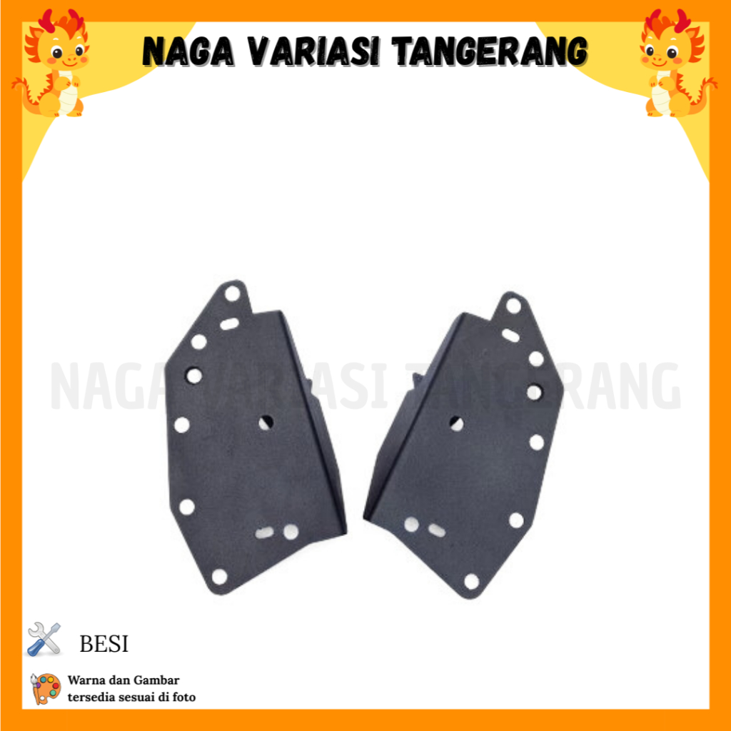 BREKET LAMPU TEMBAK YAMAHA XMAX DUDUKAN LAMPU TEMBAK XMAX CONNECTED