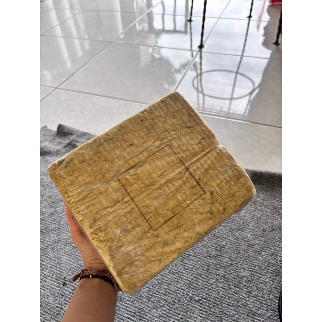 ROCKWOOL MEDIA TANAM HIDROPONIK