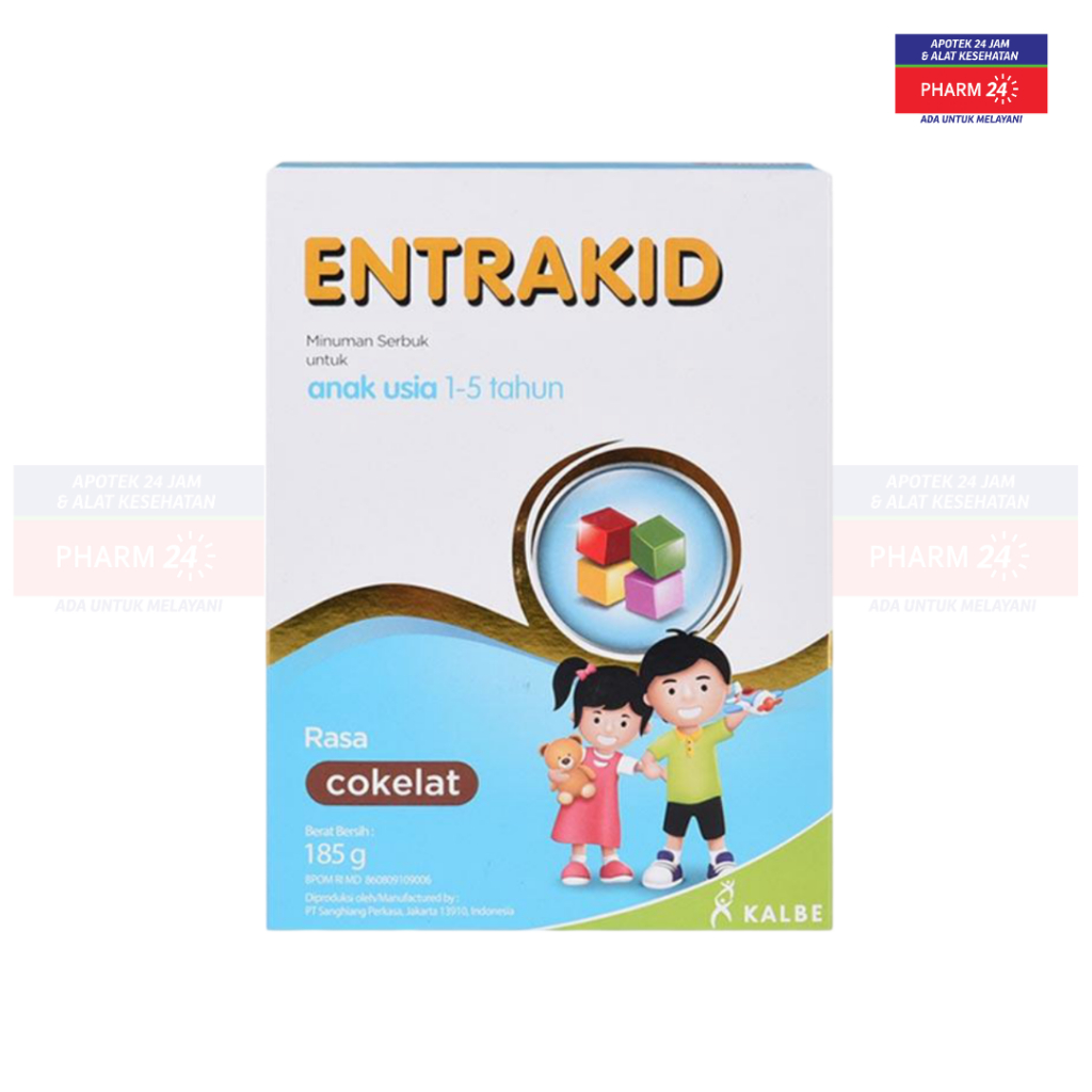 

Entrakid Cokelat 185 gram