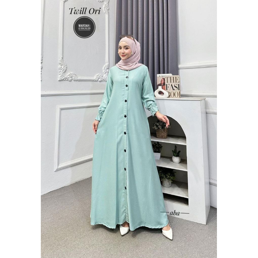 Daster polos twill ori Pekalongan premium