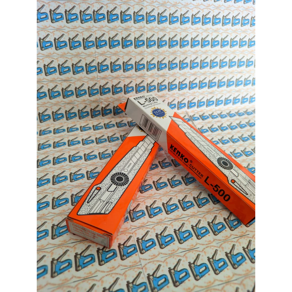 

Cutter/Silet/Pisau/Pemotong Kertas L500/Kenko Cutter L-500 Pisau Pemotong Kertas