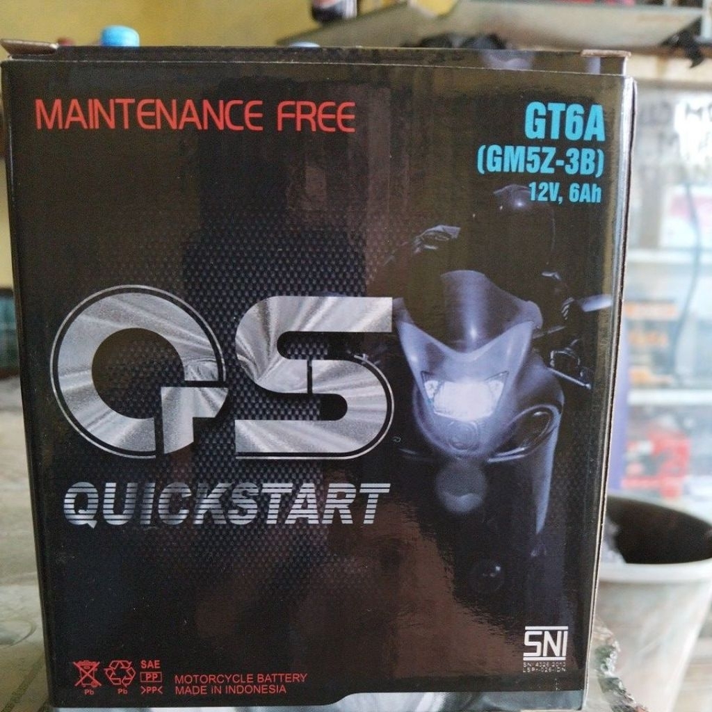 aki motor Supra fit/x