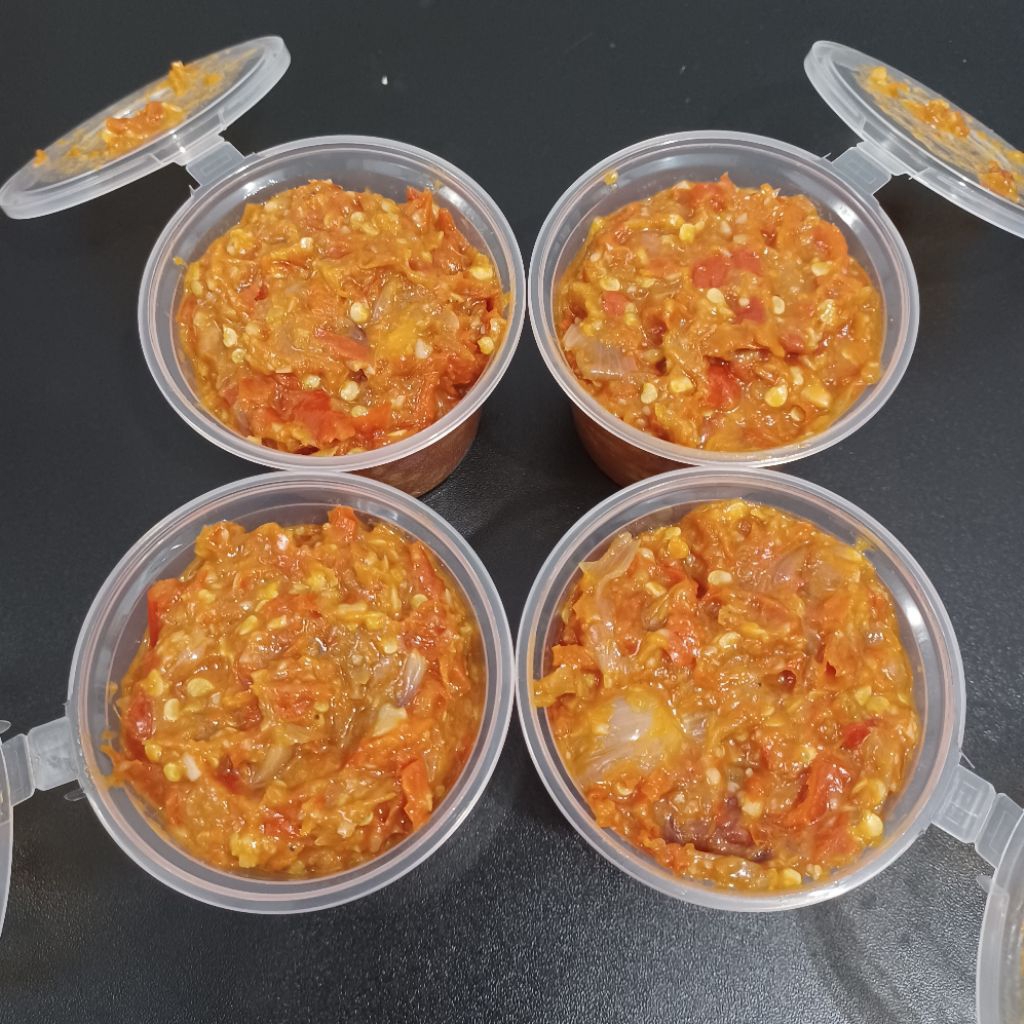 

Sambal Terasi PEDAS | Homemade Sambal Terasi Pedas | 100gr | 100ml