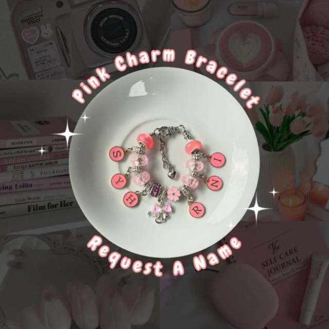 Gelang Charm | Pandora Request nama