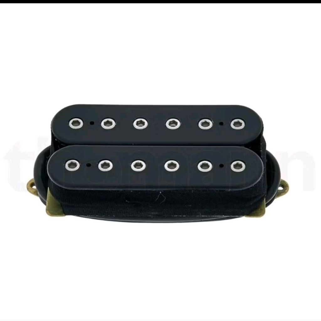 DiMarzio DP216 Mo' Joe Humbucker Guitar Pickup, Black F Spaced