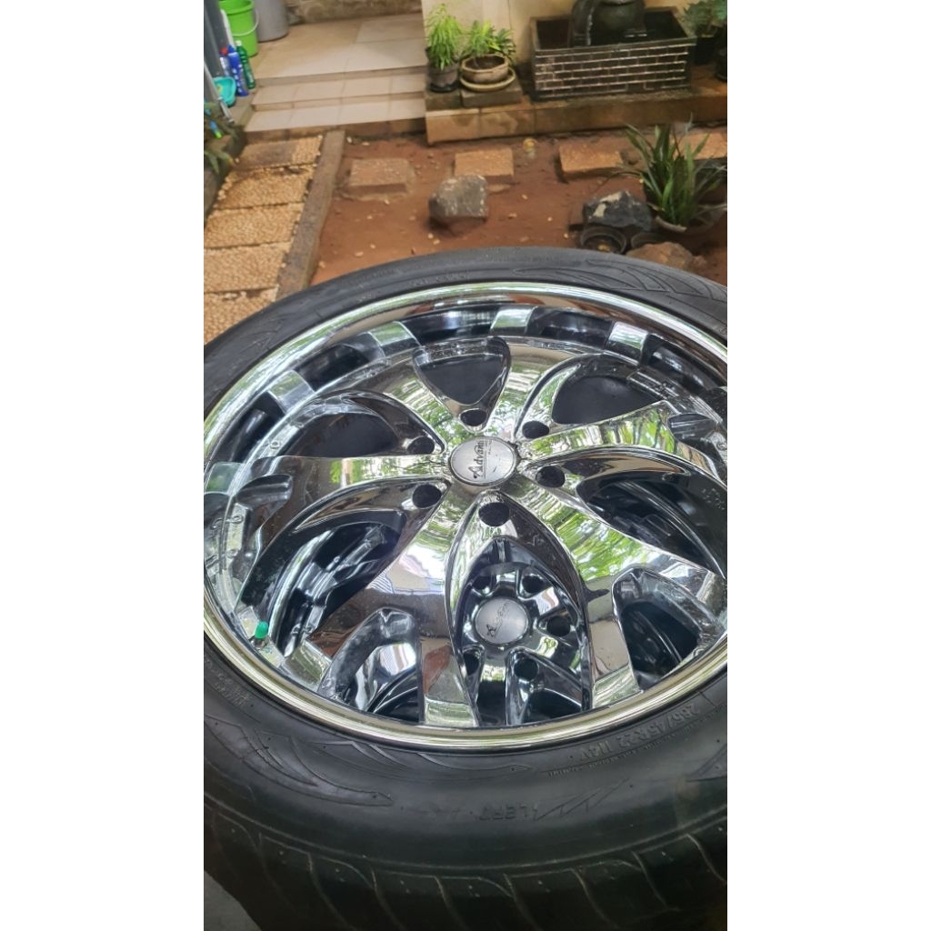 Velg advanti racing Ring 22