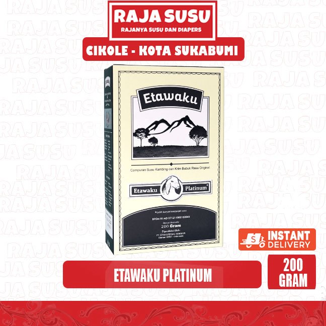 

ETAWAKU PLATINUM 200GR - RAJA SUSU