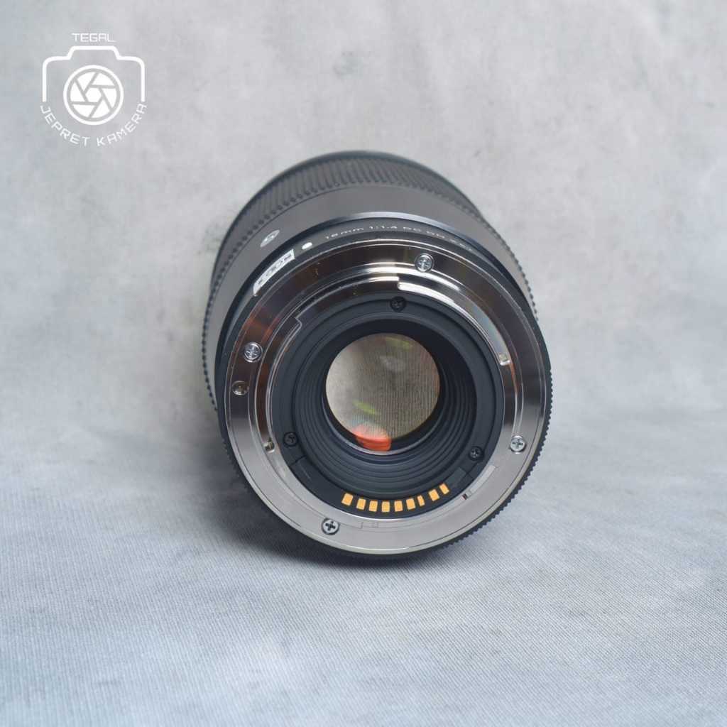 LENSA SIGMA 16MM F1.4 & 30MM F1.4 FOR SONY FUJI CANON