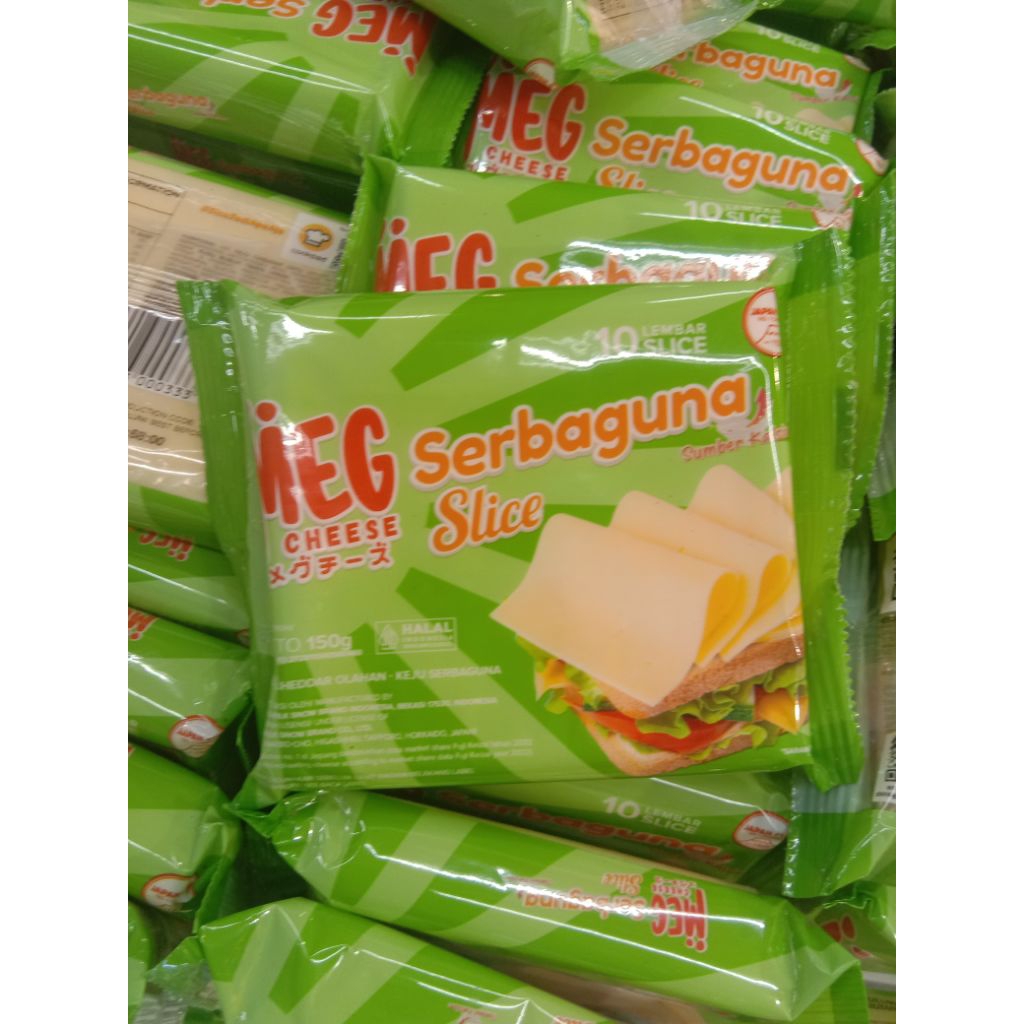

MEG cheese slice 10 s