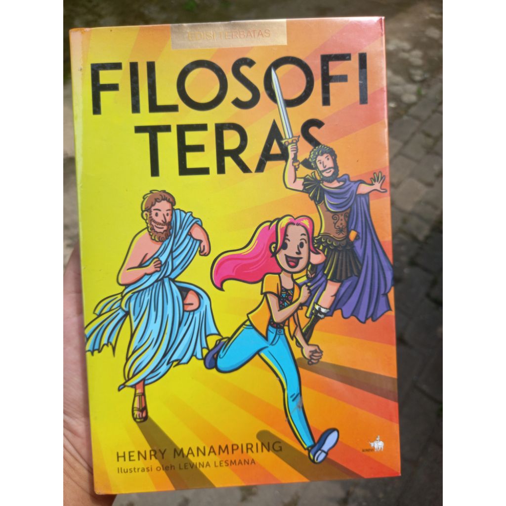 [ PRELOVED ] FILOSOFI TERAS by Henry Manmpiring