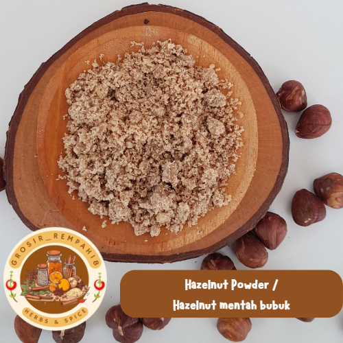 

Hazelnut powder / hazelnut mentah bubuk