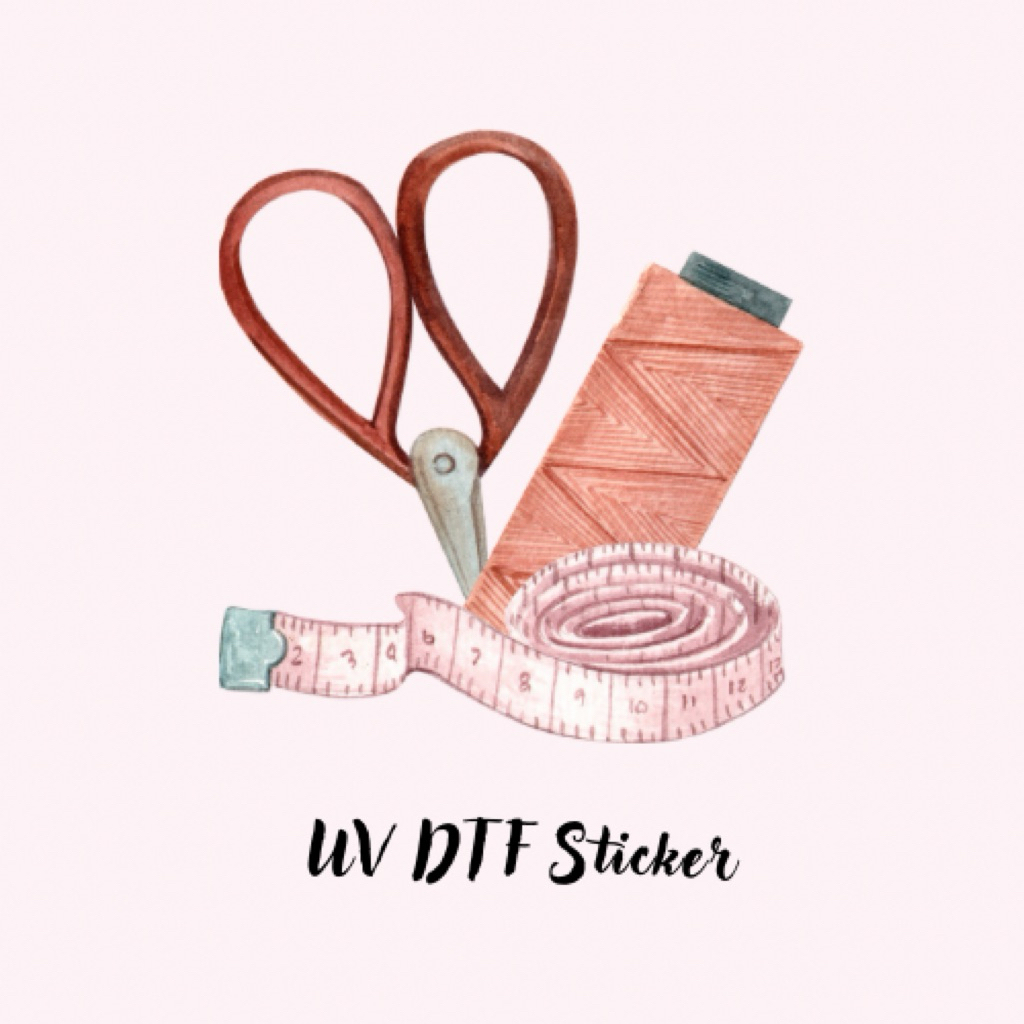 

Custom UV DTF Sticker | Sassy willow | Kak Asri