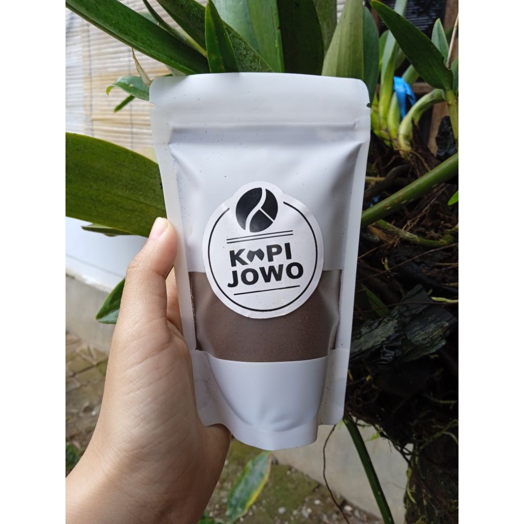 

Terbaru‼️Kopi Jowo Premium 100 gram || Kopi Robusta sedikit campuran