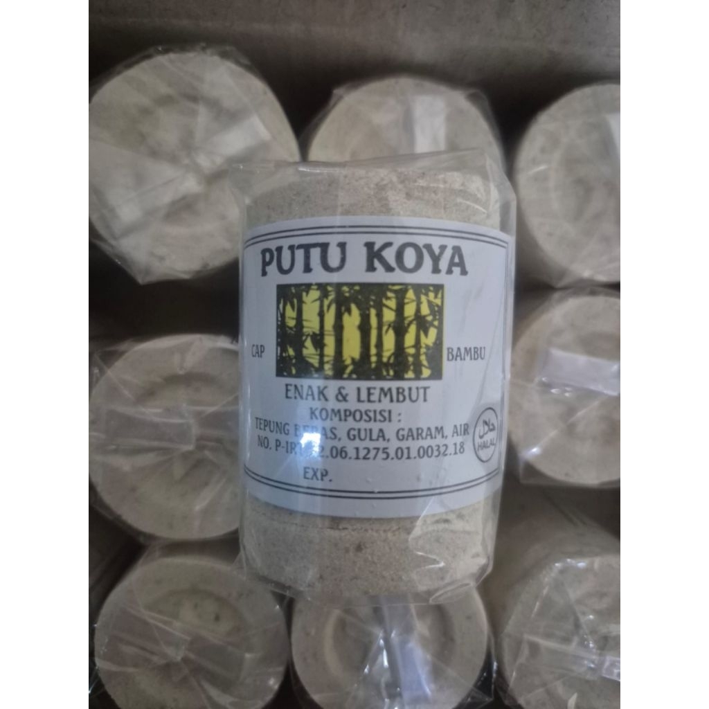 

putu koya bulat jajanan khas Medan isi 12 pcs
