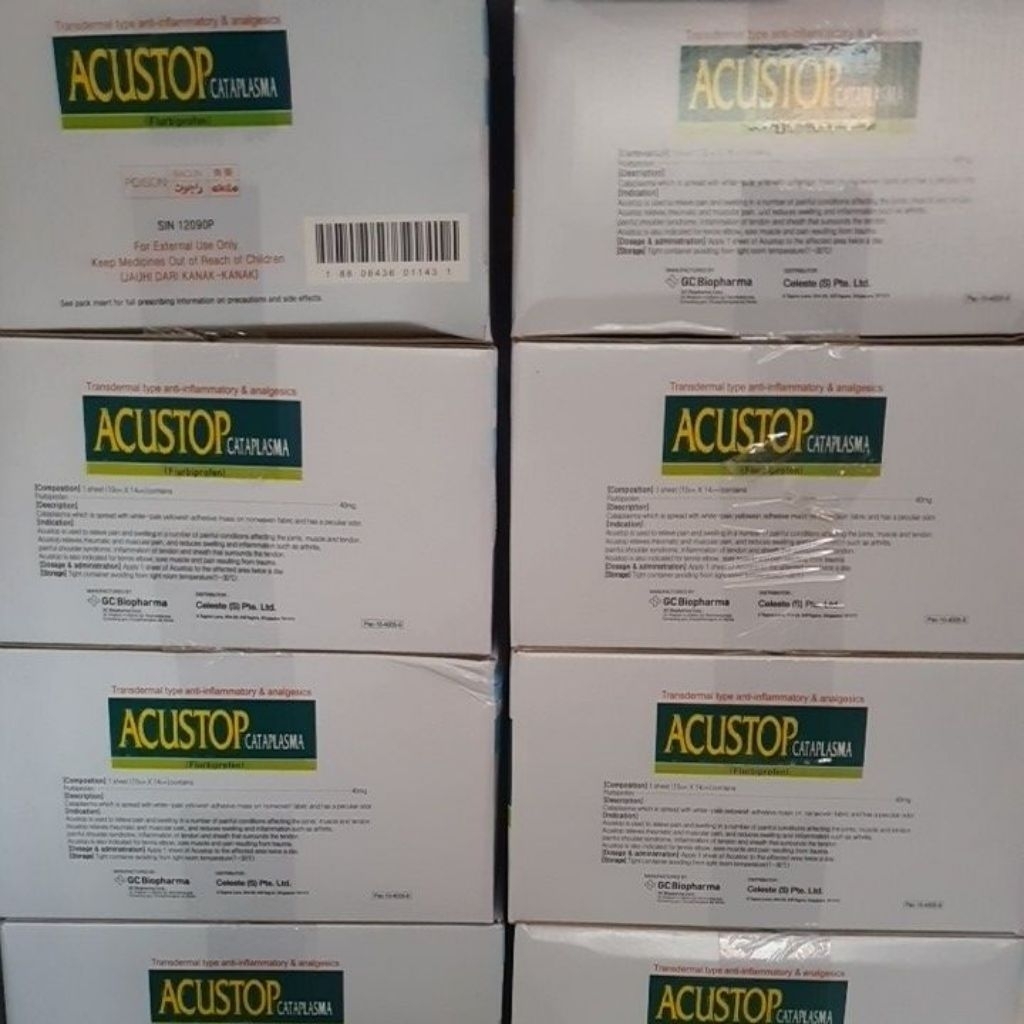 koyo acustop cataplasma 1dus