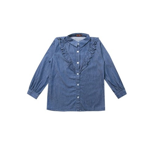 Carvil Kemeja Anak Perempuan Sishy