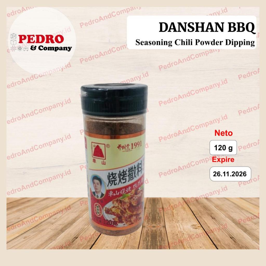 

Danshan Yunnan BBQ Chili Powder Dipping Sauce 120 gram | Authentic Chinese Spice Mix | Traditional Hot Seasoning for Grilled Meat & Hot Pot