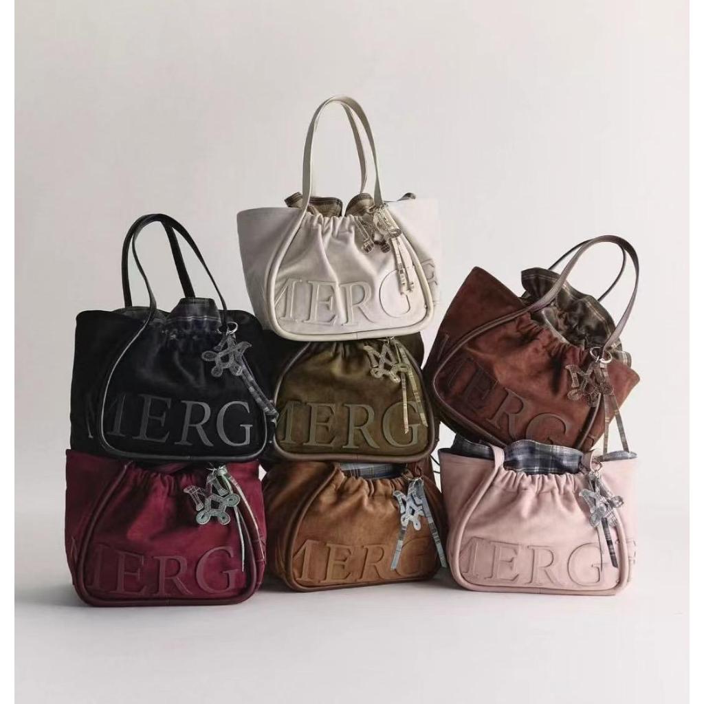 1:1 MERGE A Day Bag Tas Merge Kualitas Original Tas Bangkok Import Tas Ngantor Tas Kuliah Besar MERG
