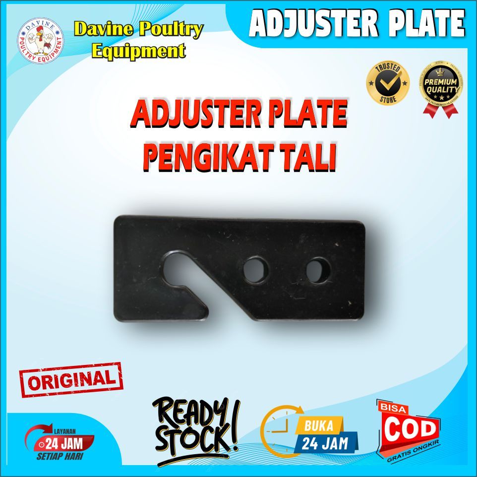 Ajuster Setelan Tali | Adjuster Pengikat Tali | Pengikat Tali TMAO, Tempat Makan, Tempat Minum Kanda