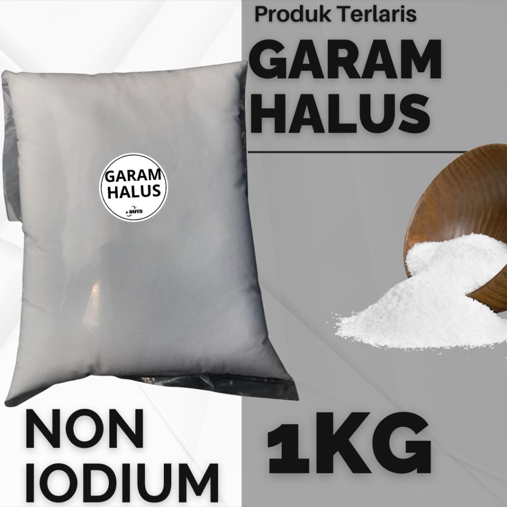GARAM HALUS INDUSTRI 10KG - GARAM HALUS