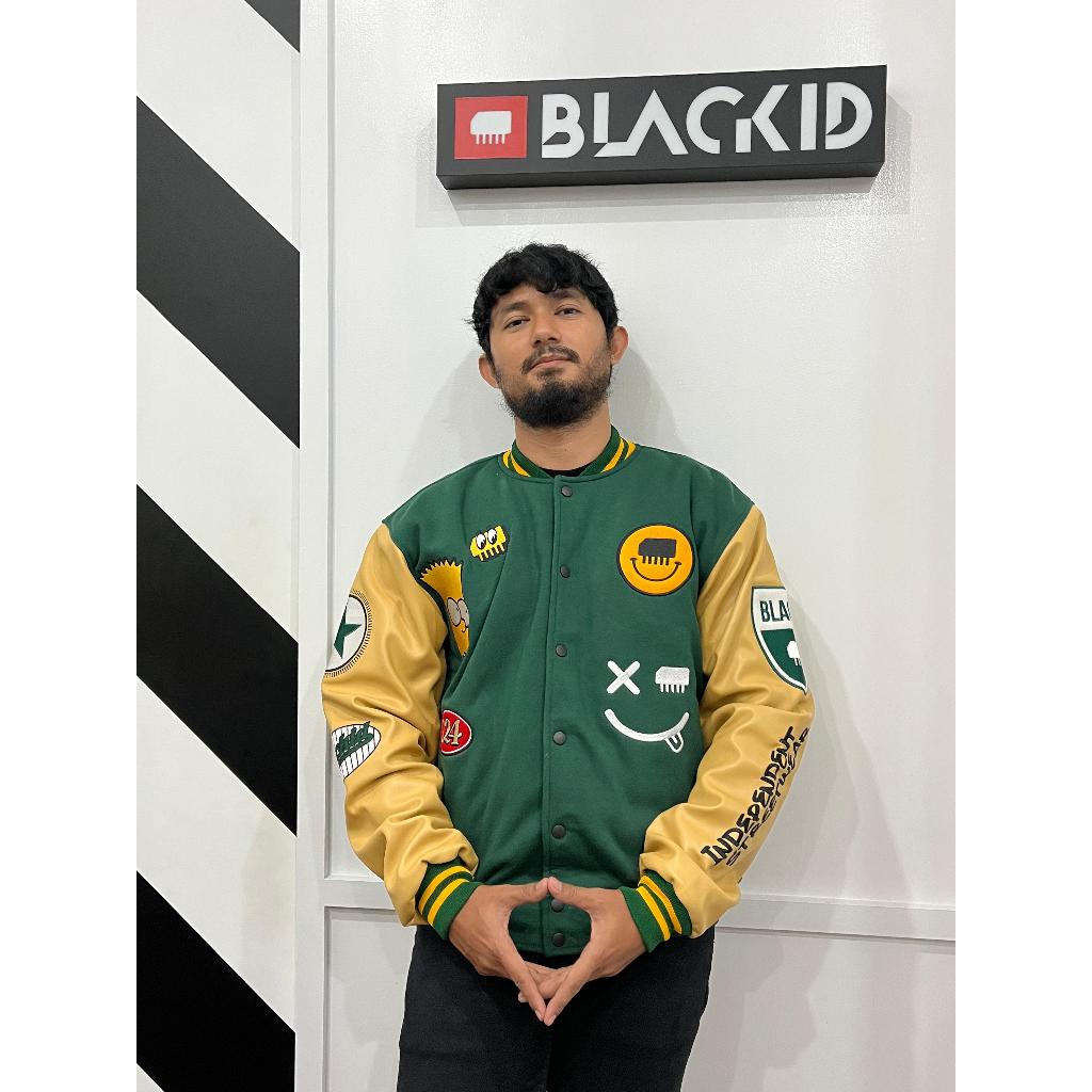 BLACKID JAKET VARSITY SIMPSONS