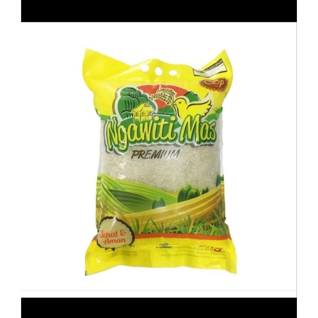 

Beras Ngawiti Mas 10 Kg