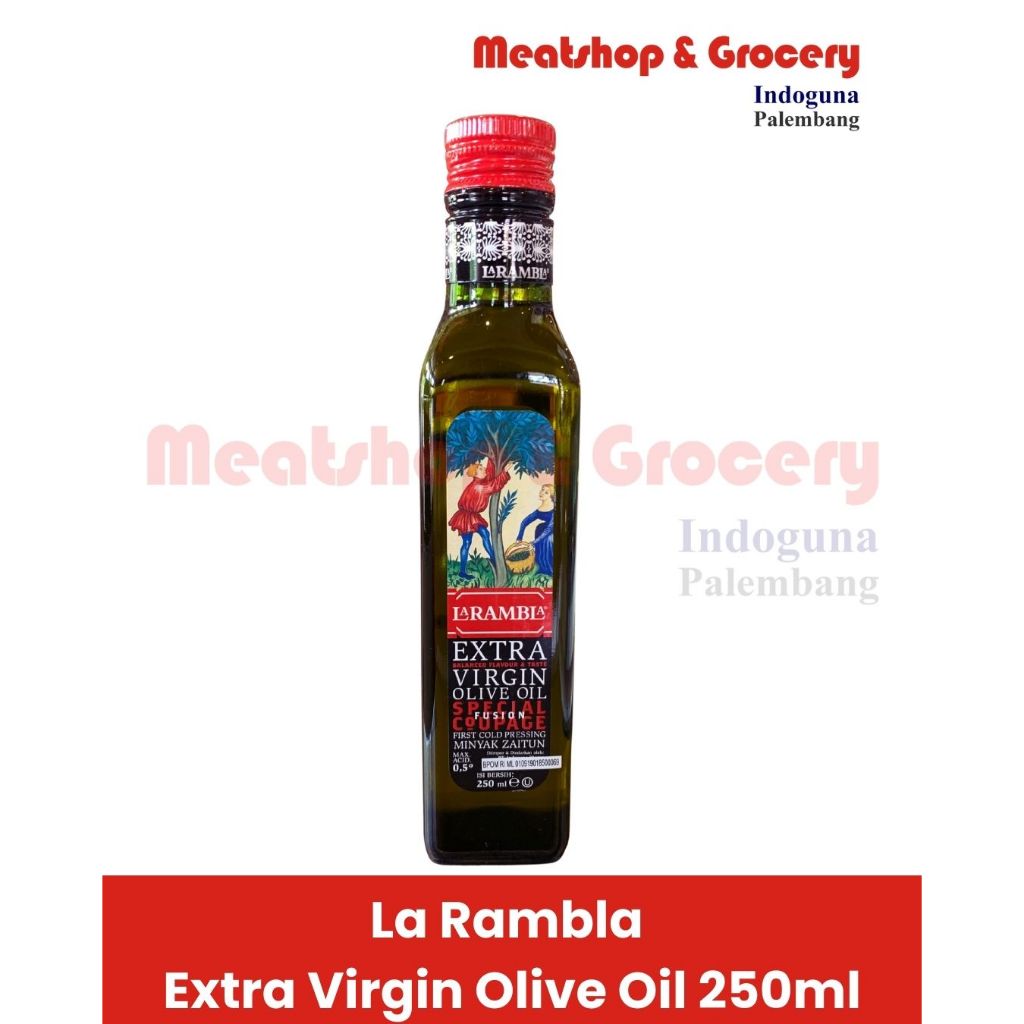 

La Rambla Extra Virgin Olive Oil 250ml | Minyak Zaitun
